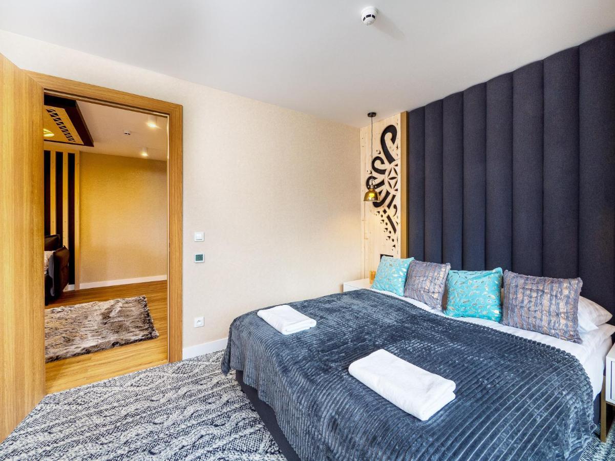 Aparthotel Goralski Spa 2 Białka Esterno foto