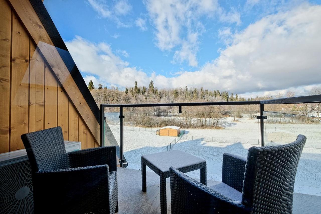 Aparthotel Goralski Spa 2 Białka Esterno foto