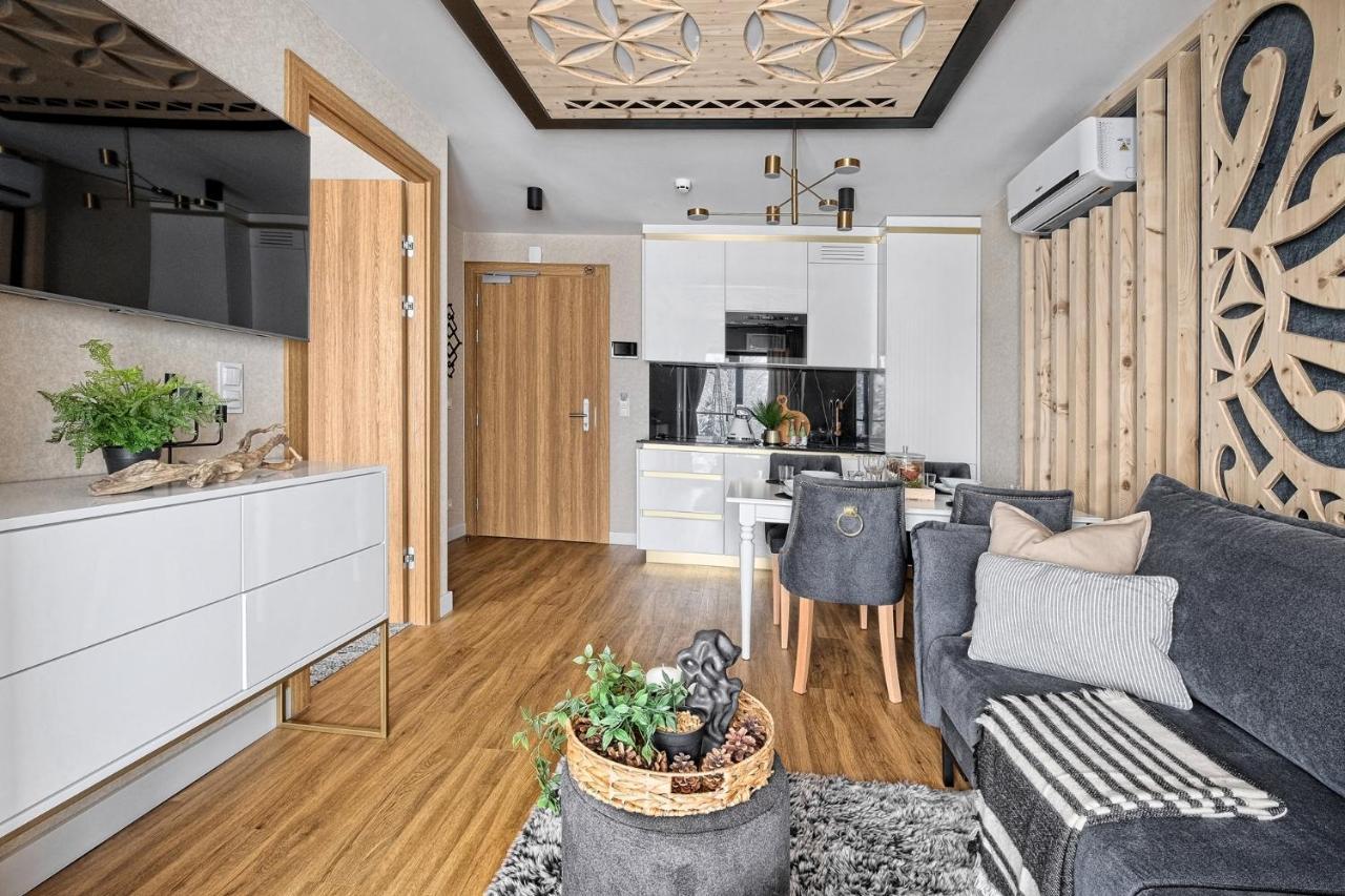 Aparthotel Goralski Spa 2 Białka Esterno foto
