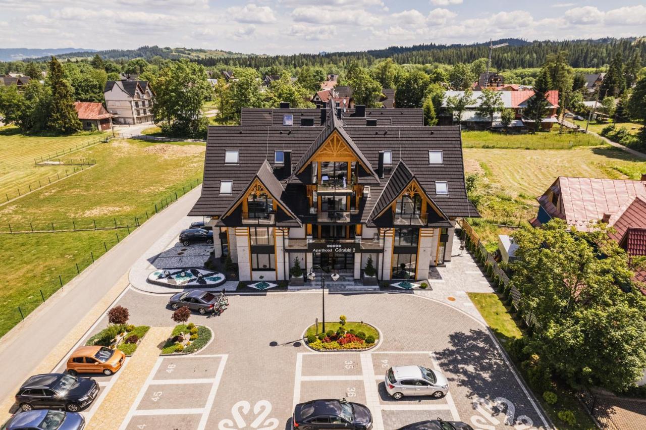 Aparthotel Goralski Spa 2 Białka Esterno foto