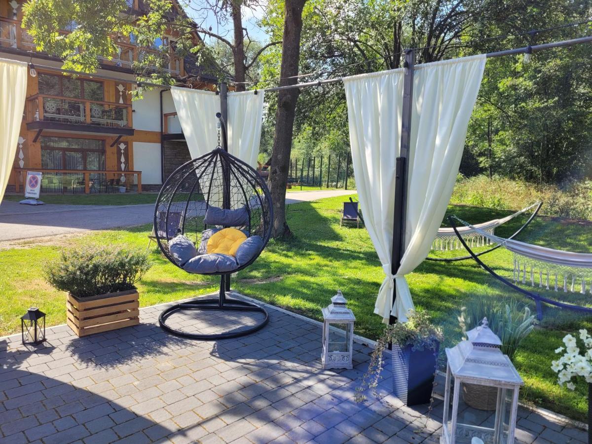Aparthotel Goralski Spa 2 Białka Esterno foto