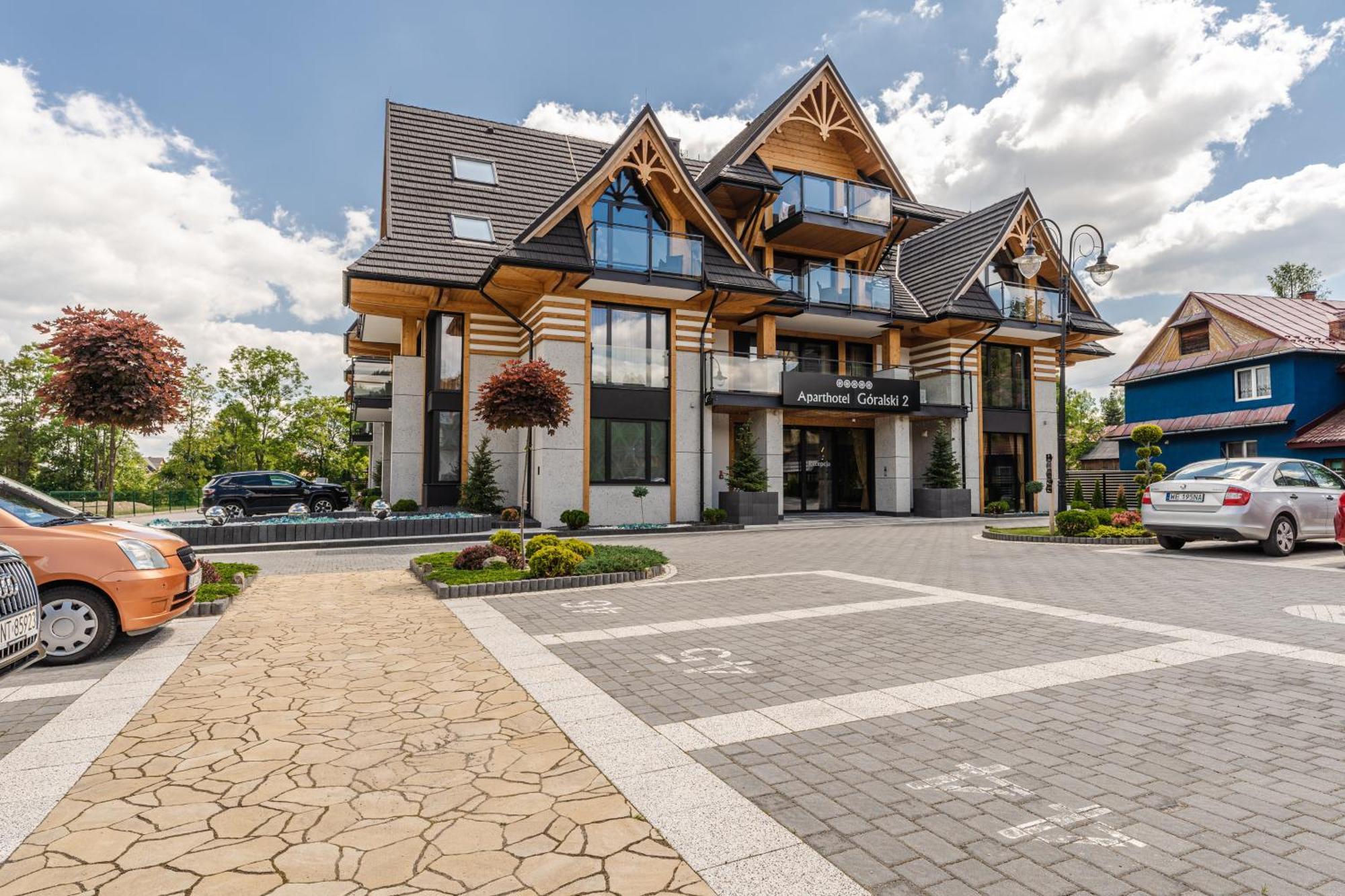Aparthotel Goralski Spa 2 Białka Esterno foto