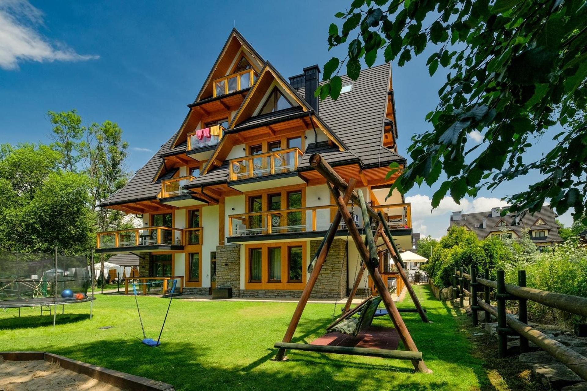 Aparthotel Goralski Spa 2 Białka Esterno foto