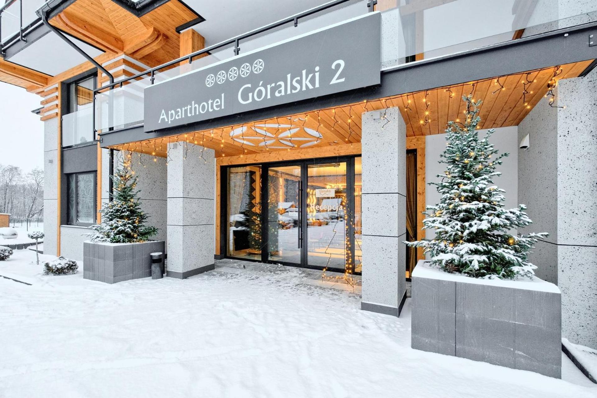 Aparthotel Goralski Spa 2 Białka Esterno foto
